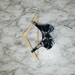 Roxy G Tie Front Halter